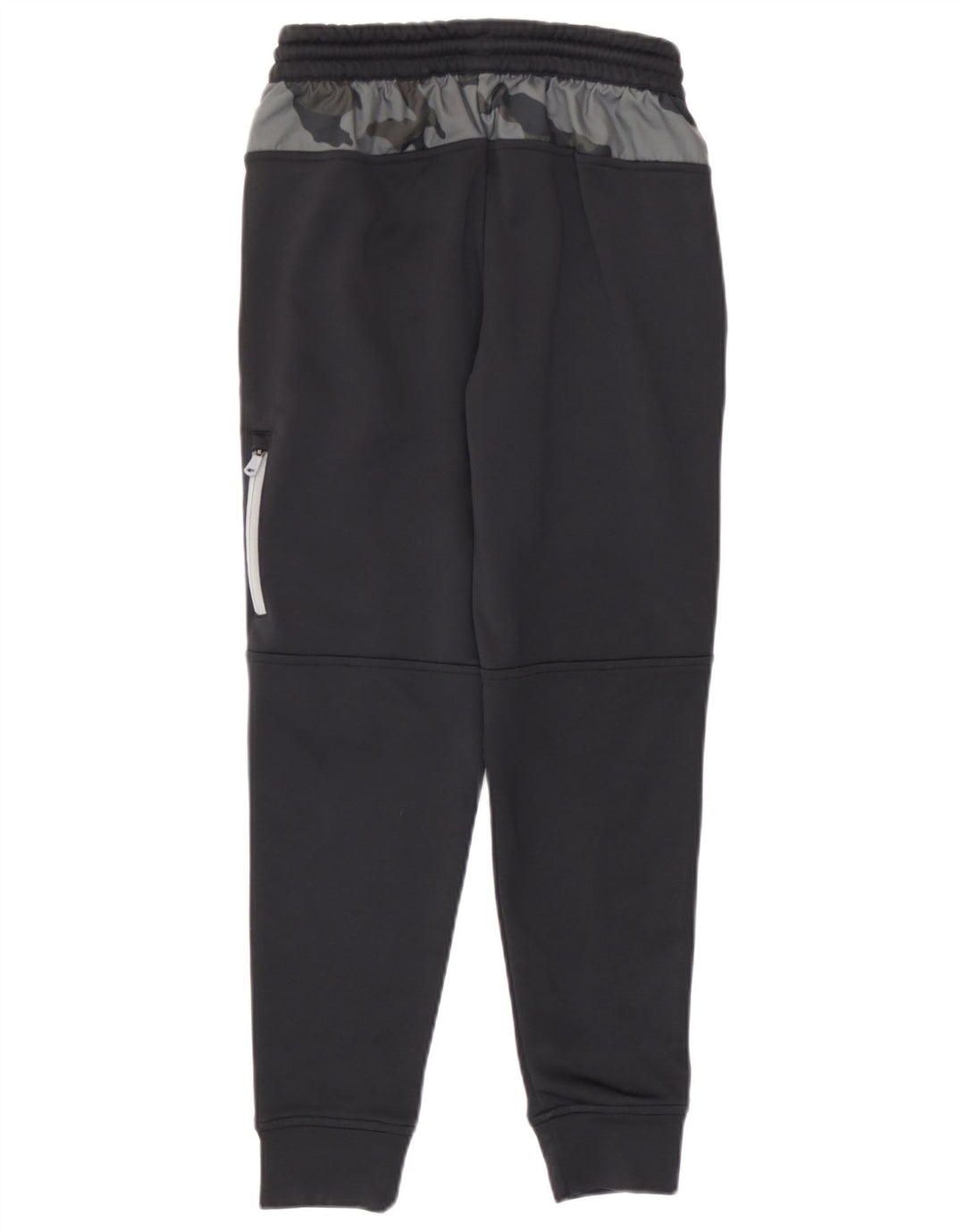 Under Armour Jungen-Trainingshose, Jogginghose, 9–10 Jahre, mittelgroß, Schwarz