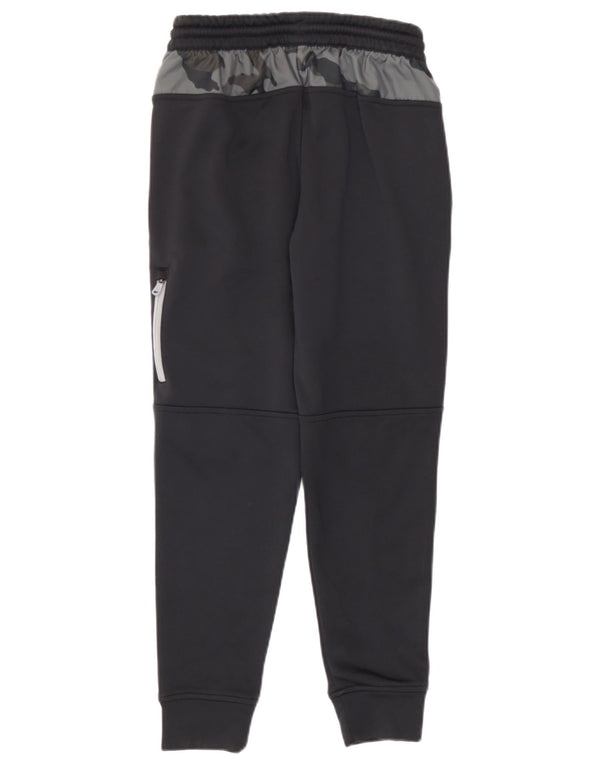 Under Armour Jungen-Trainingshose, Jogginghose, 9–10 Jahre, mittelgroß, Schwarz