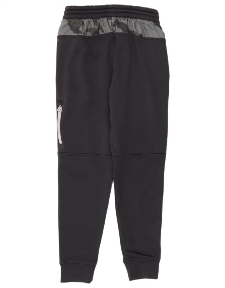 Under Armour Jungen-Trainingshose, Jogginghose, 9–10 Jahre, mittelgroß, Schwarz