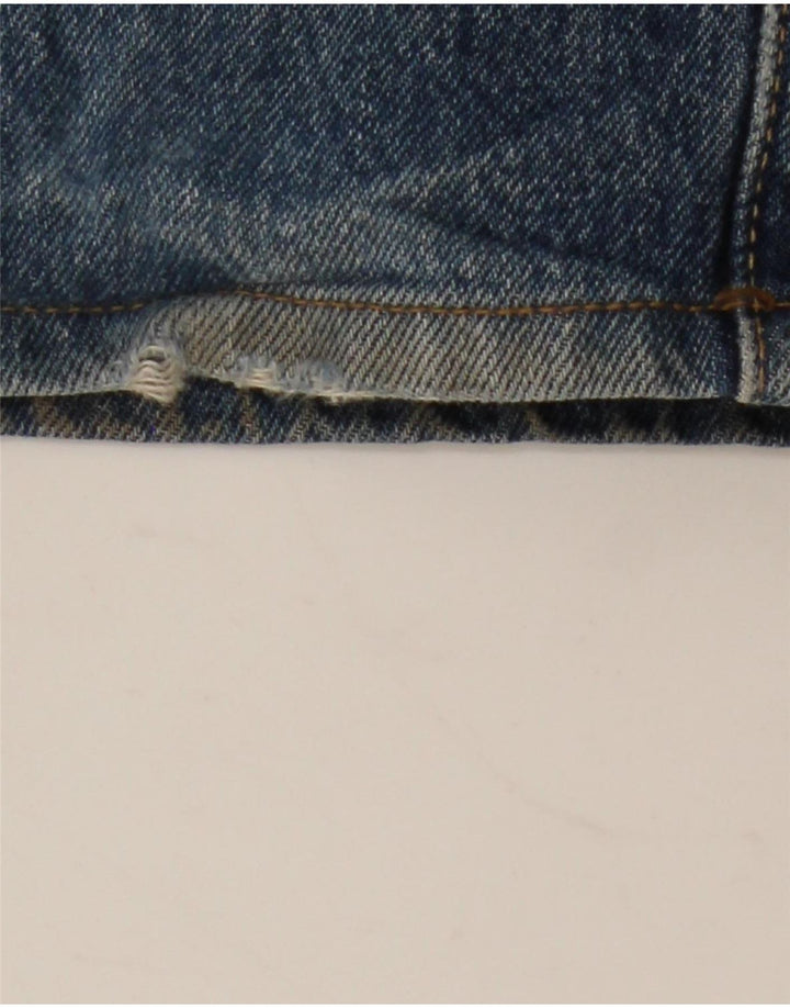 Levi's Herren 501 Straight Jeans W40 L32 Blaue Baumwolle