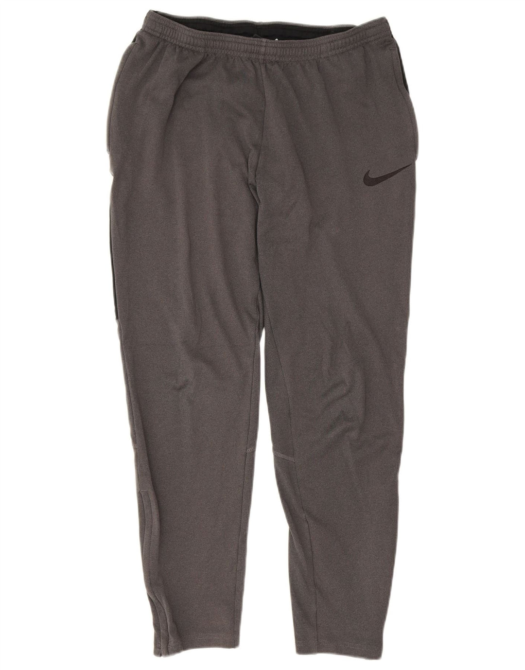 Nike Herren Dri Fit Trainingshose, Größe S, Grau, Polyester