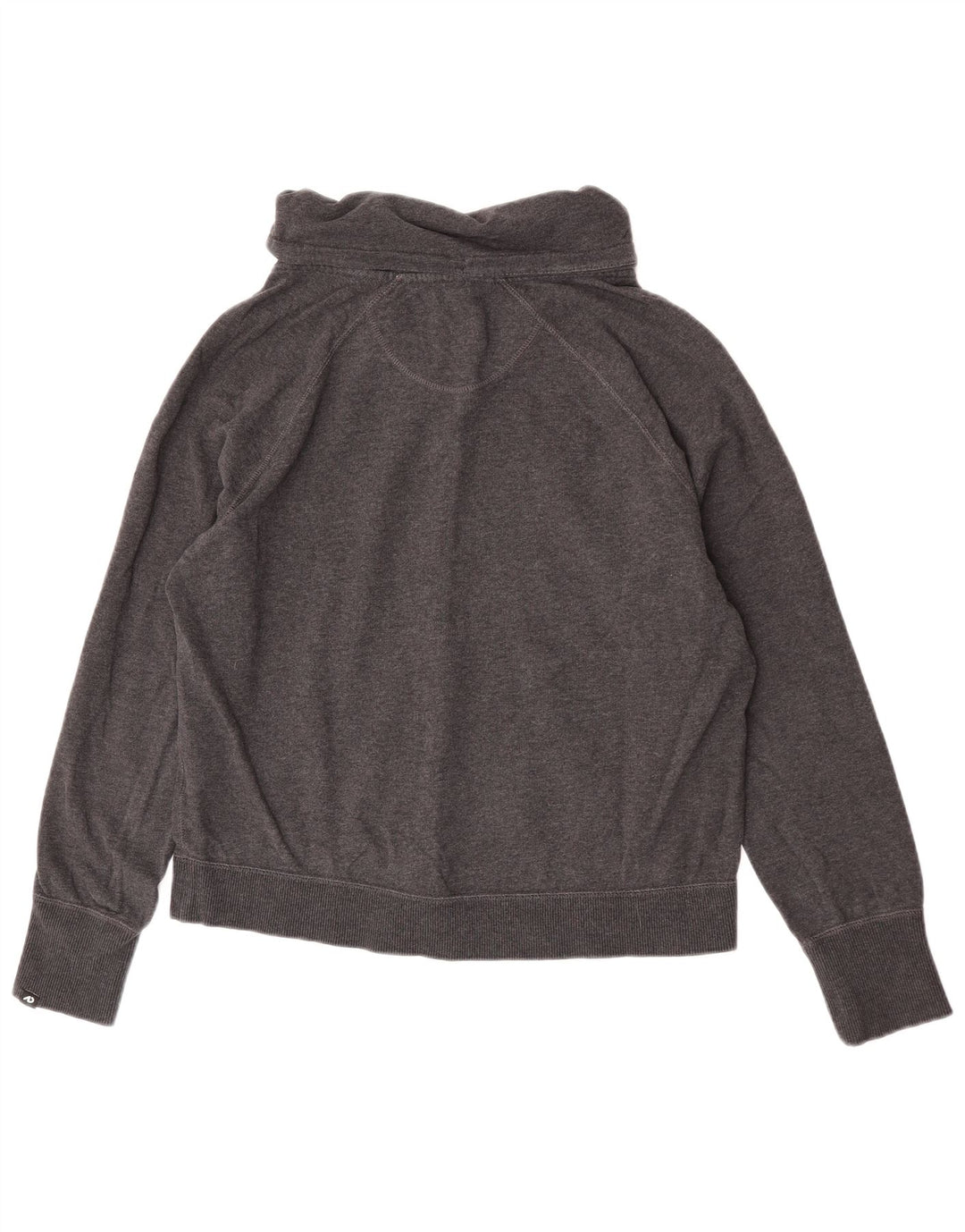 Nike Damen-Trainingsanzug-Top-Jacke, UK 16, große graue Baumwolle