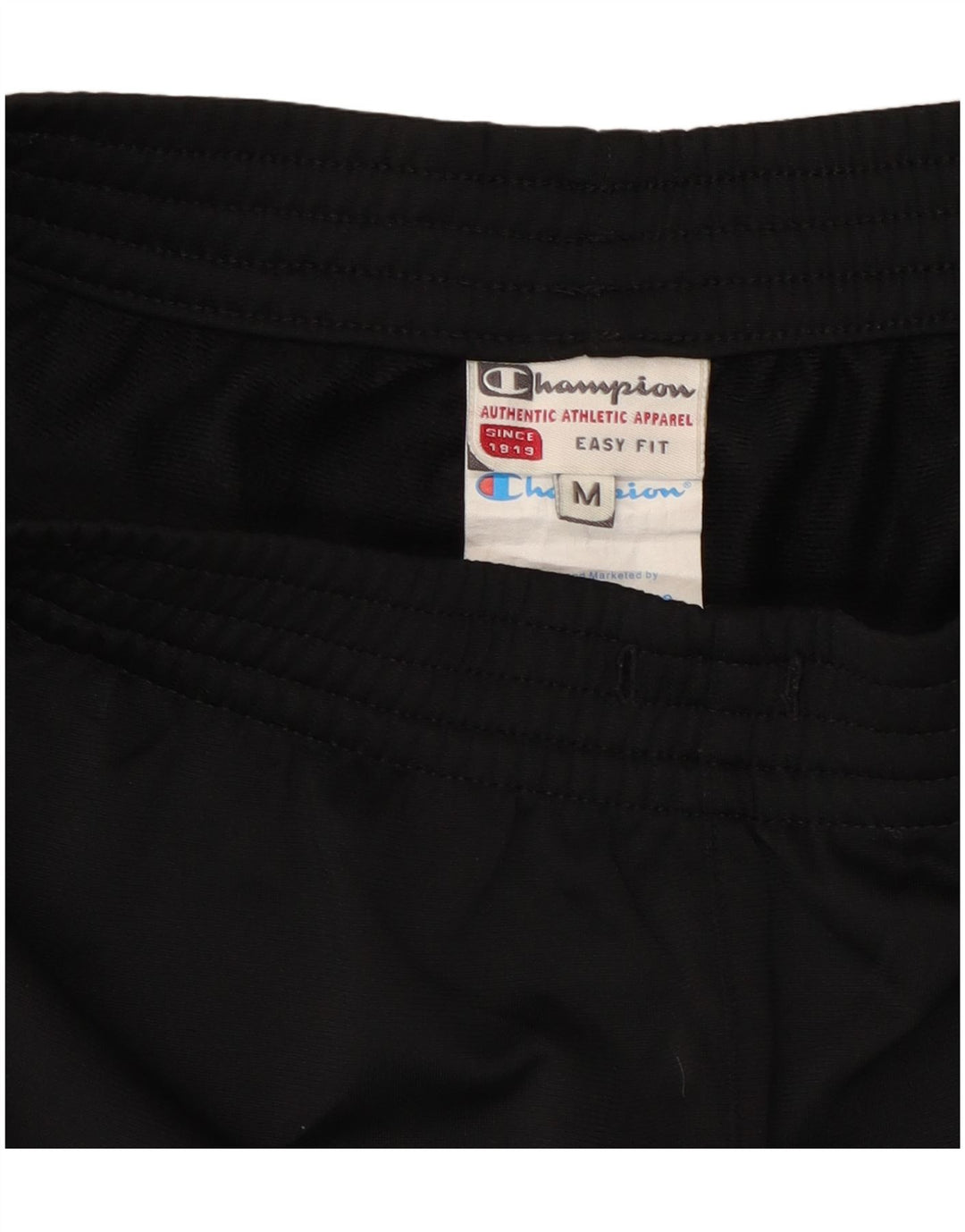 CHAMPION Damen Easy Fit Trainingshose Jogger UK 12 Medium Schwarz