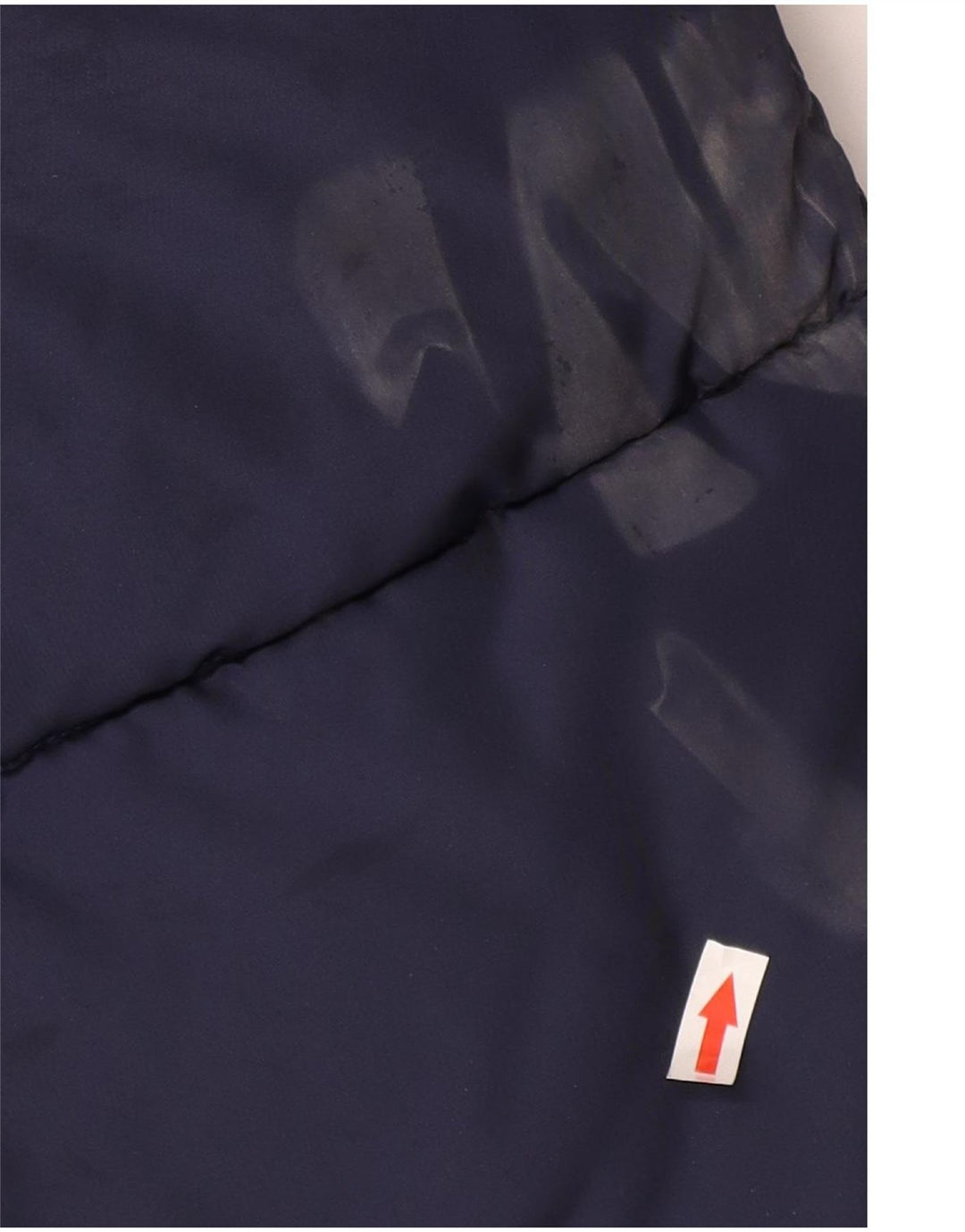 Dkny Jungen wattierte Jacke mit grafischer Kapuze, 14–15 Jahre, Größe L, Marineblau