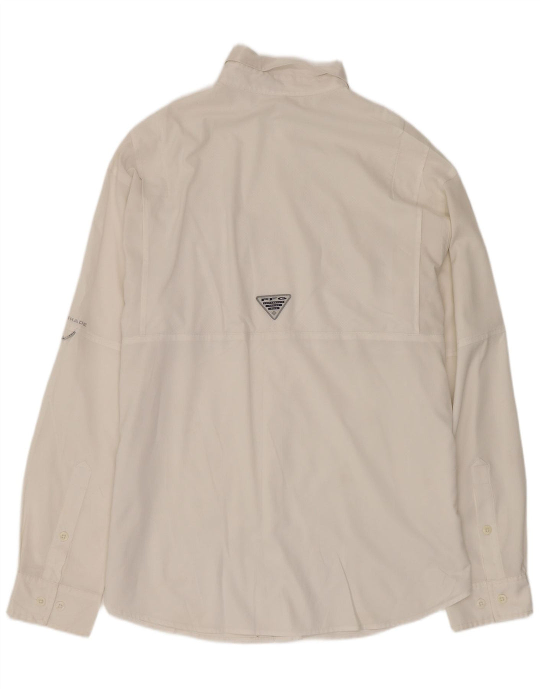 Columbia Herrenhemd Mittelweißes Polyester