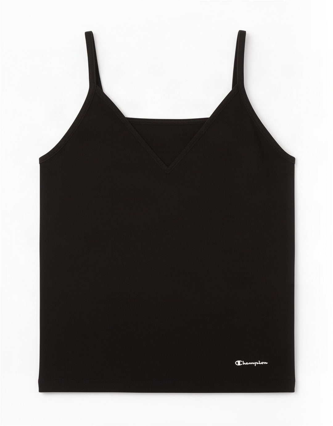 Champion Damen Crop Cami Top UK 14 Large Schwarz