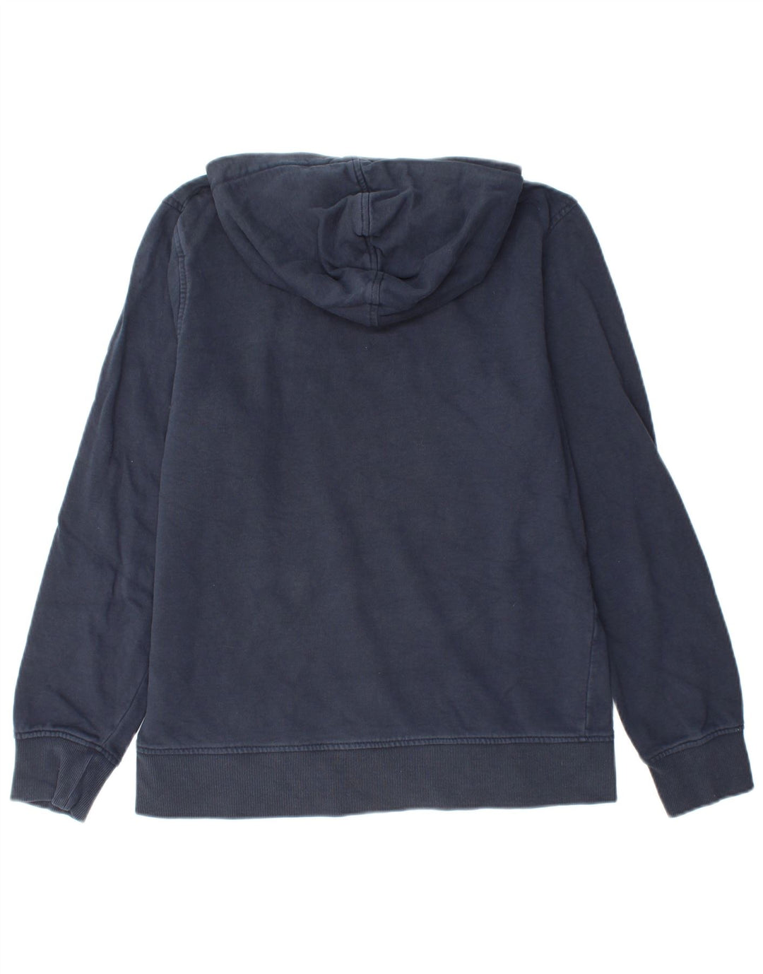 JACK & JONES Herren-Kapuzenpullover mit Grafik, mittelmarineblaue Baumwolle
