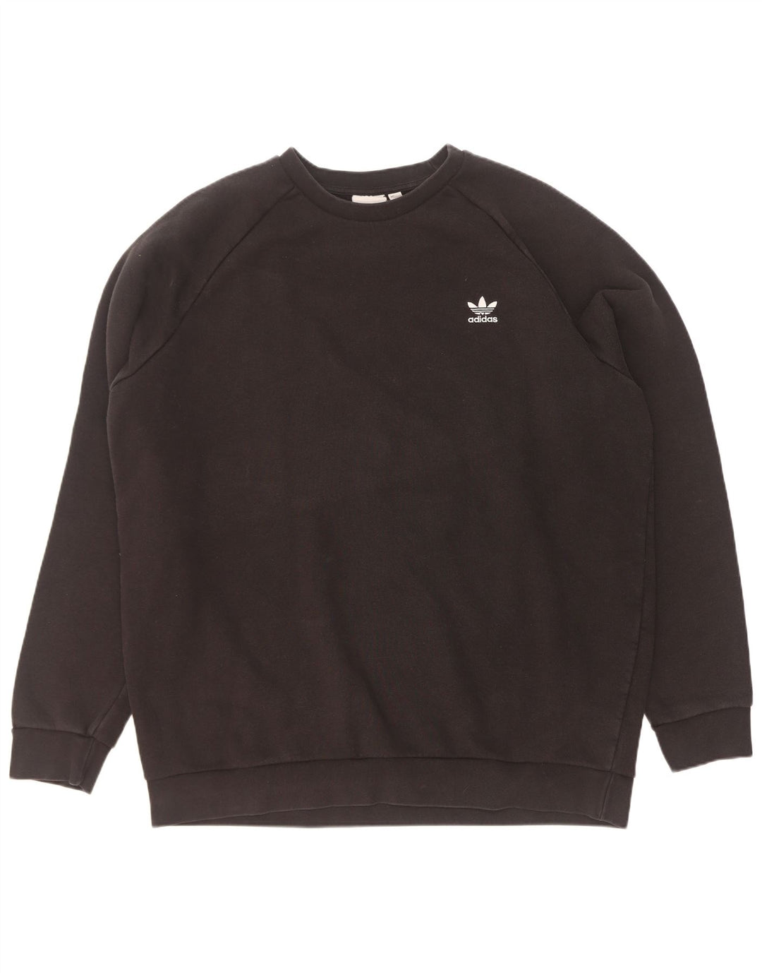 Adidas Herren Sweatshirt Pullover XL Schwarz Baumwolle