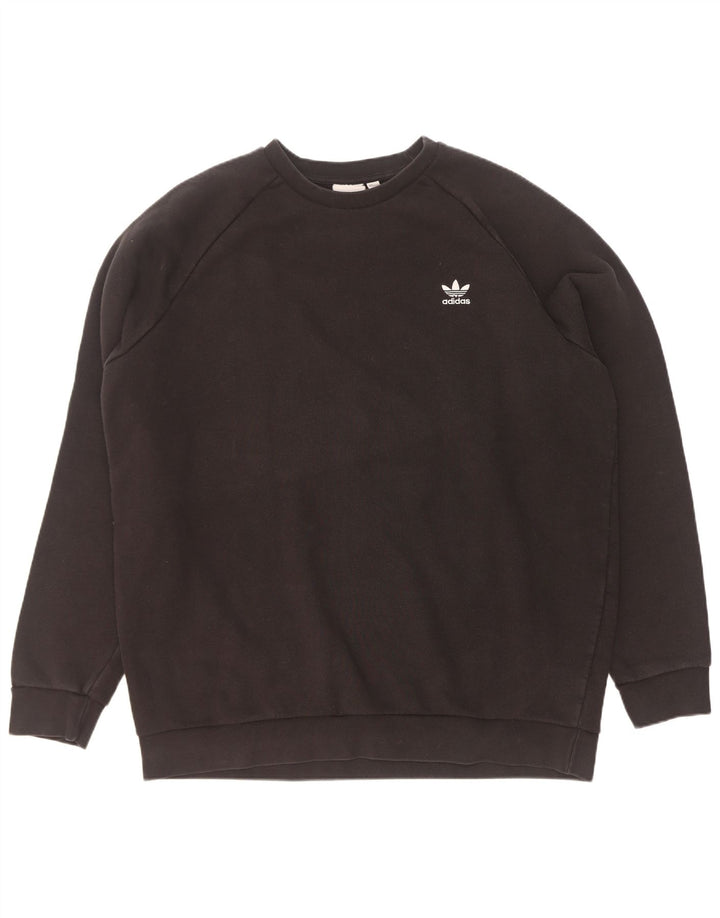 Adidas Herren Sweatshirt Pullover XL Schwarz Baumwolle