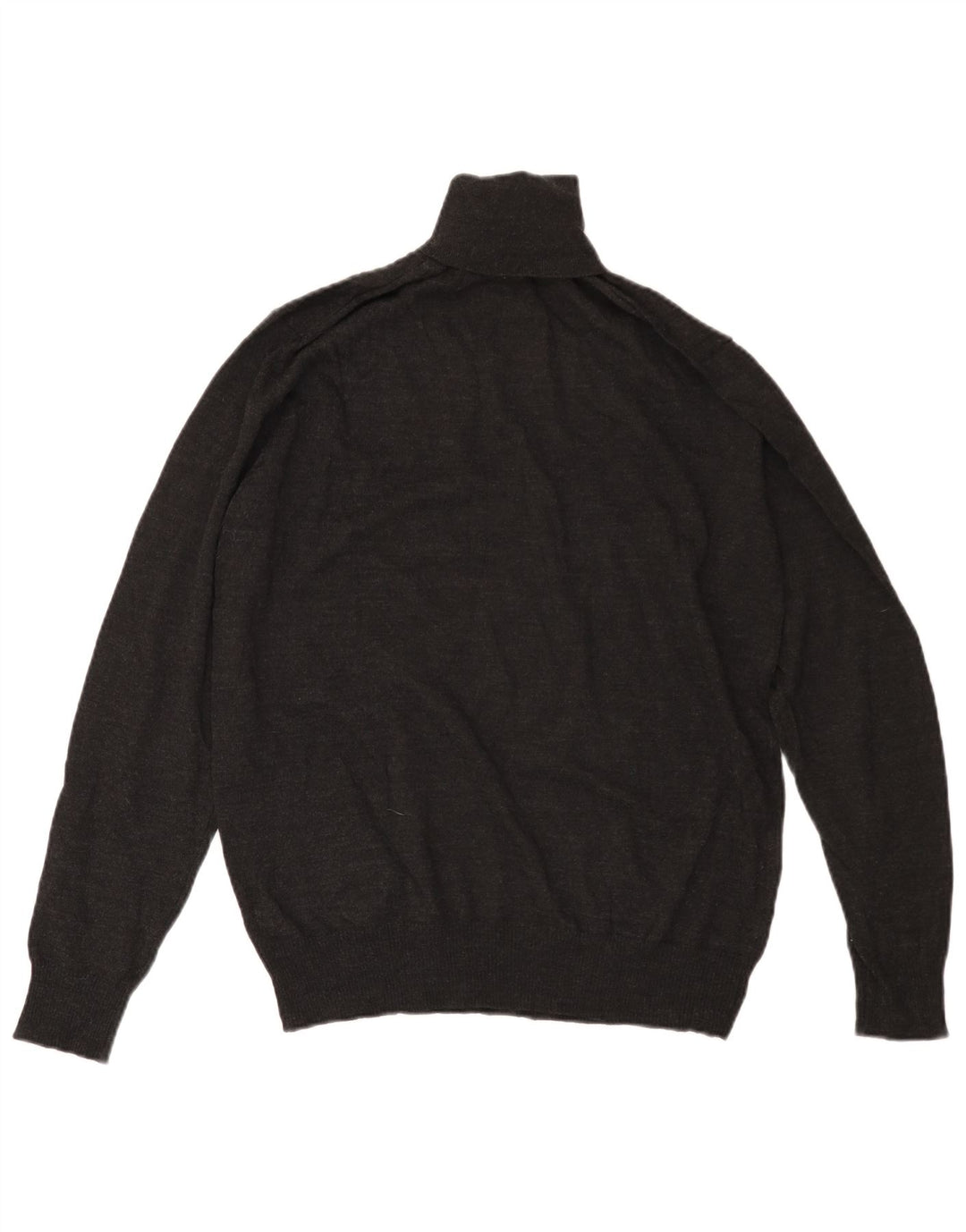 Zara Herren Rollkragenpullover XL Schwarz