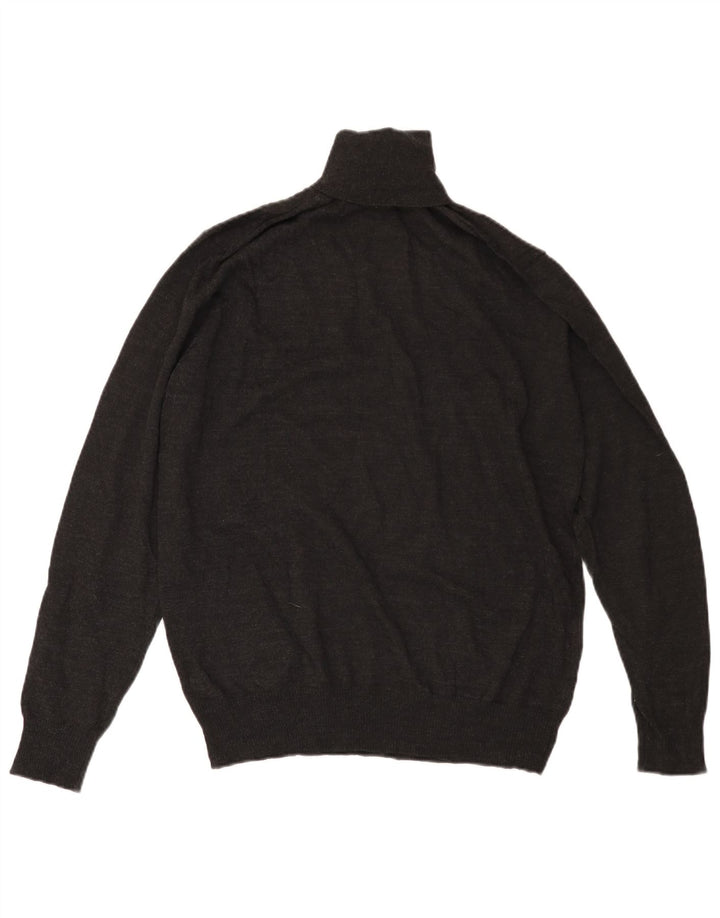 Zara Herren Rollkragenpullover XL Schwarz