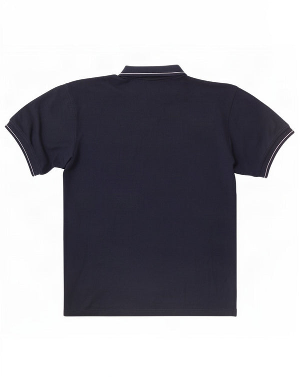 Umbro Herren Poloshirt XL Marineblau Polyester
