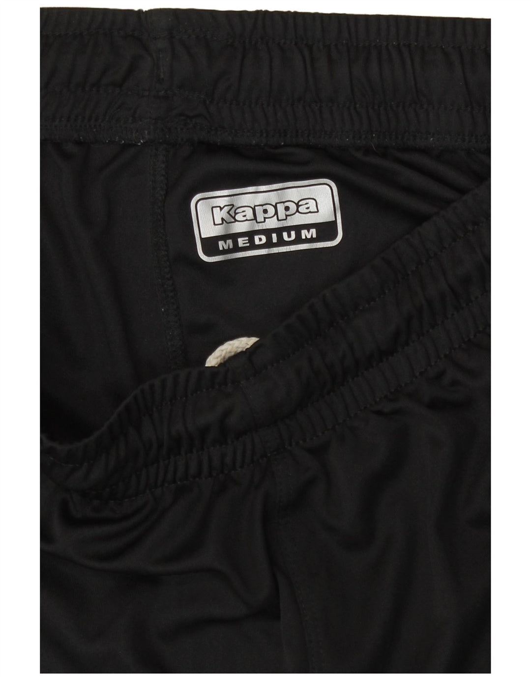 Kappa Herren Medium W30 L8 Schwarz Polyester