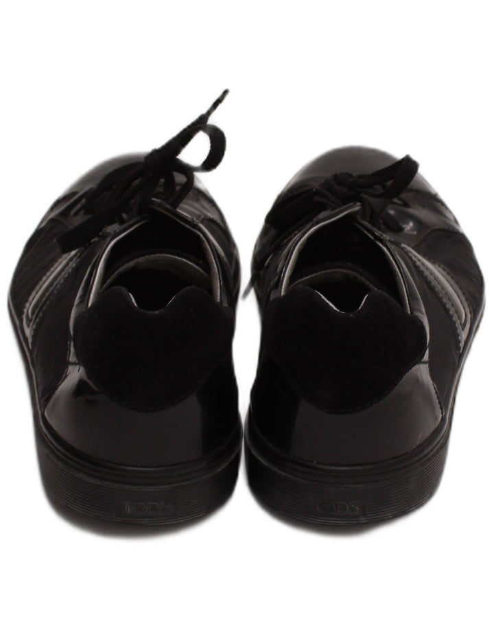 Tod's Herren Sneakers Trainer UK Größe 8 Schwarz