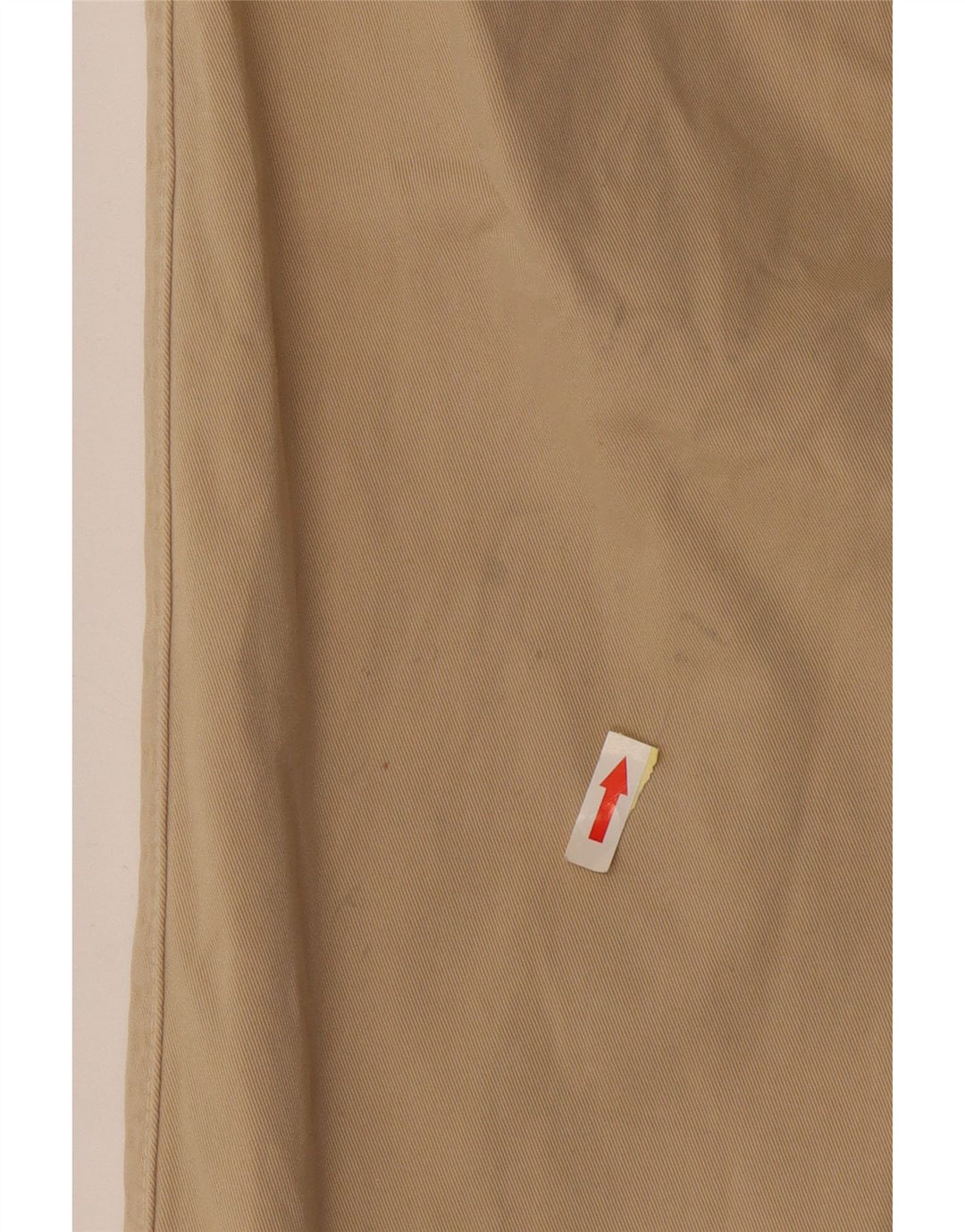 Pierre Cardin Herren gerade Chinohose W34 L30 Beige