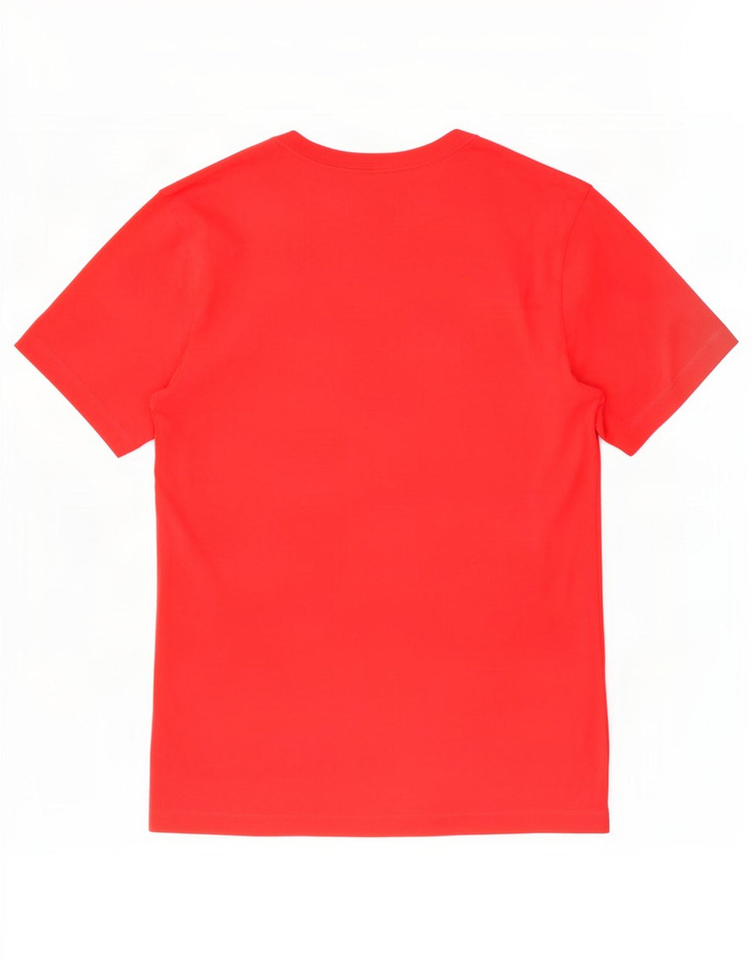 Nike Herren T-Shirt Top Small Rot Baumwolle