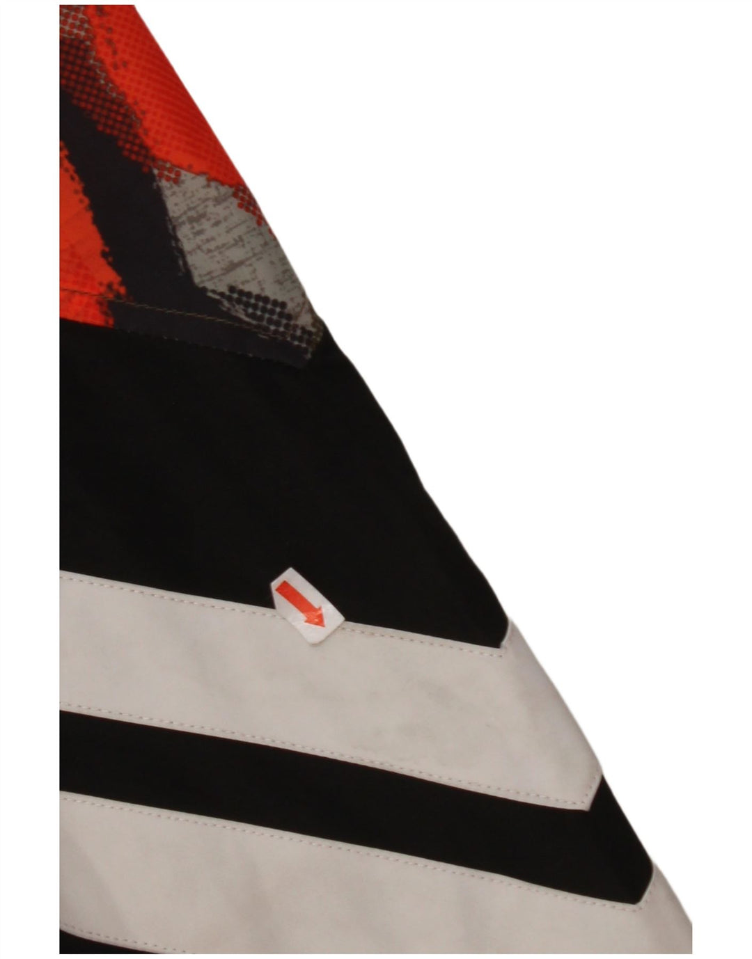 SUPERDRY Herren Kapuzenpullover Regenjacke UK 40 Large Schwarz Gepunktet