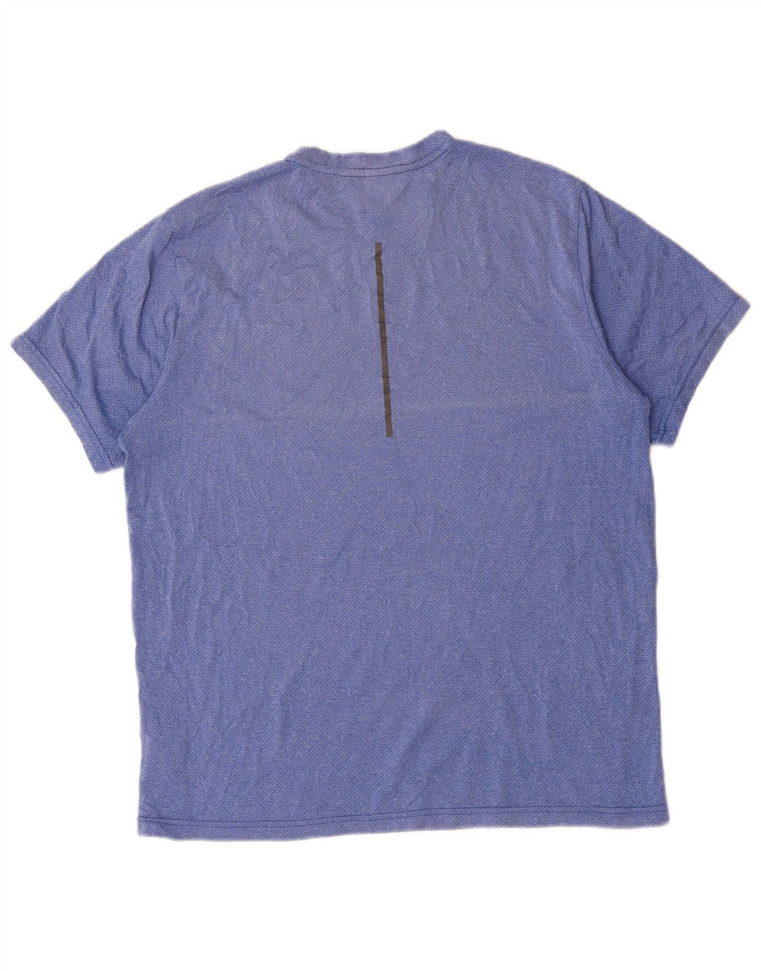 New Balance Herren T-Shirt Top Large Blau Polyester