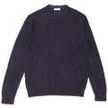 Calvin Klein Herren-Pullover mit Rundhalsausschnitt, Größe S, Marineblau