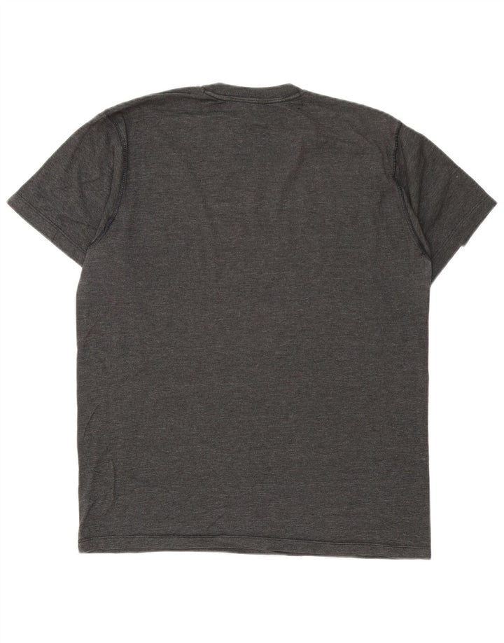 Champion Herren-T-Shirt aus mittelgrauer Baumwolle