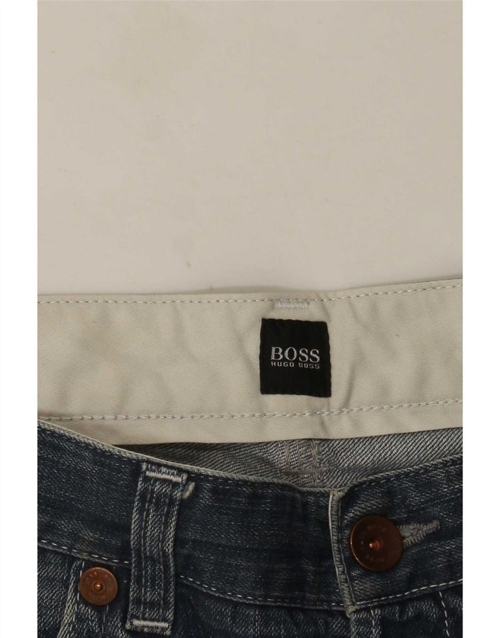 Hugo Boss Herren Loose Jeans W36 L27 Blau