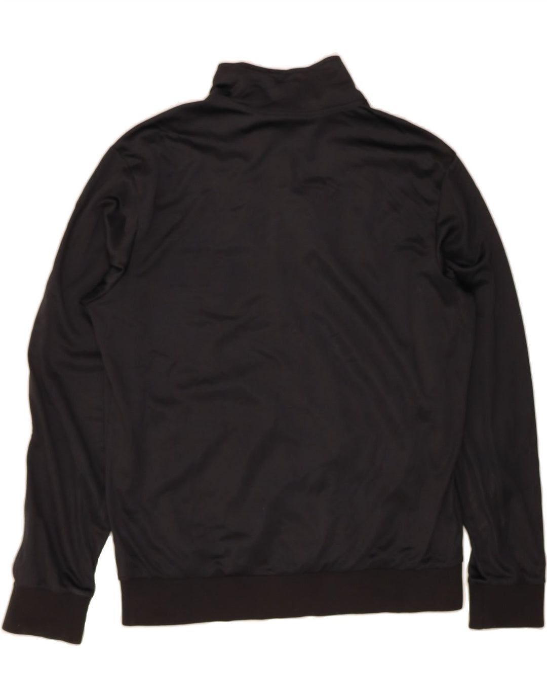 DIADORA Womens Tracksuit Top Jacket UK 20 2XL Black Polyester Vintage Diadora and Second-Hand Diadora from Messina Hembry 