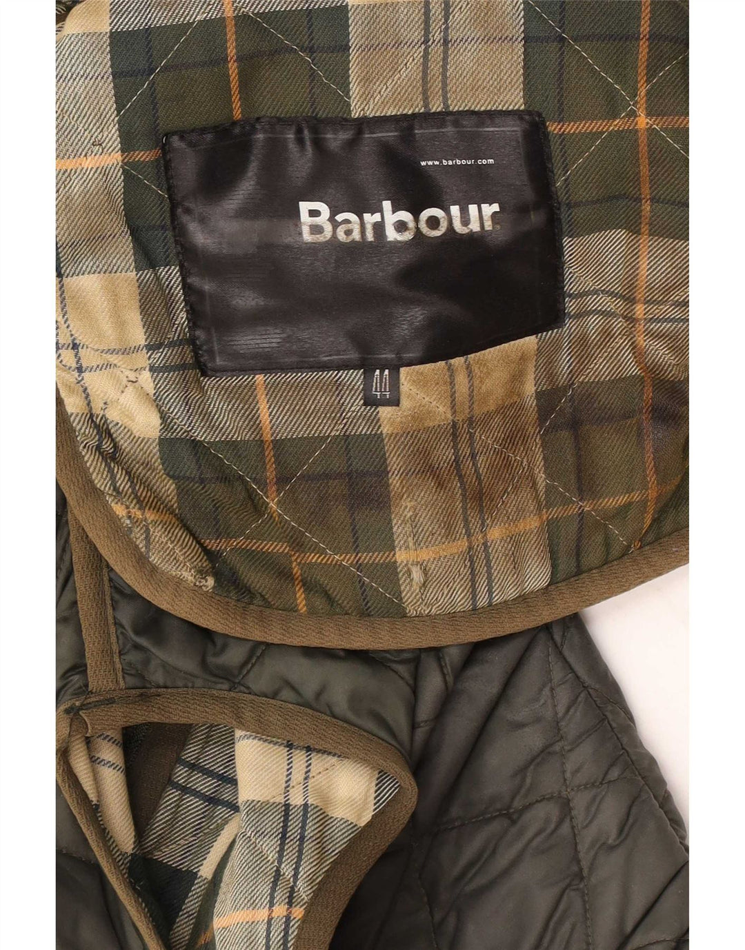 Barbour Herren Steppweste UK 44 Large Khaki