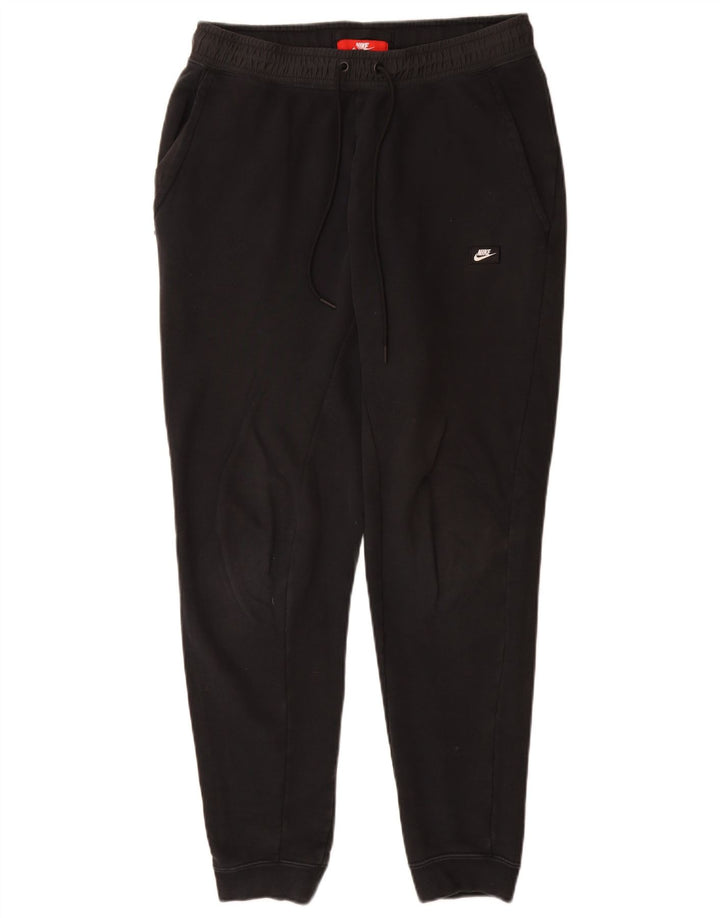 Nike Herren-Trainingshose, Jogginghose, mittelschwarz, Baumwolle