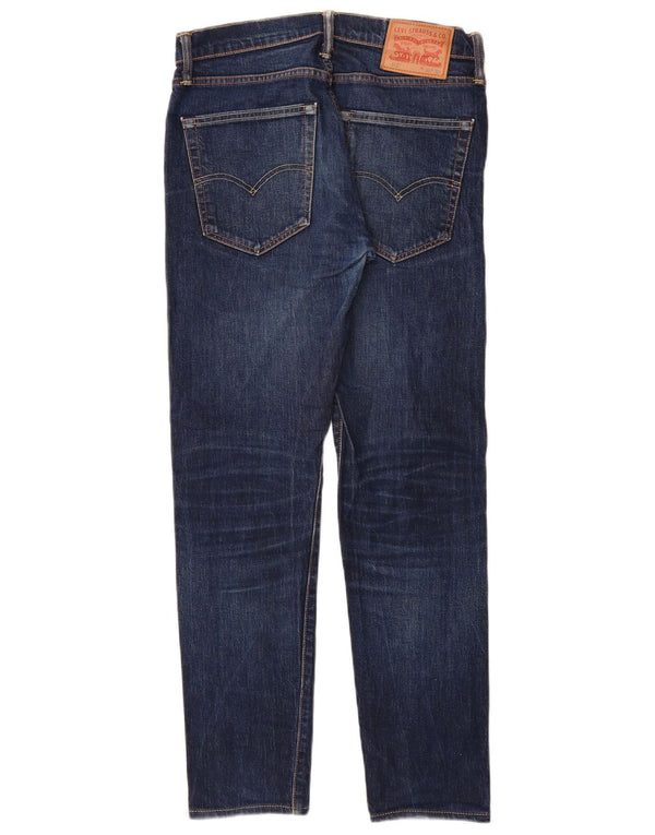 Levi's Herren 512 Slim Tapered Jeans W30 L30 Blaue Baumwolle