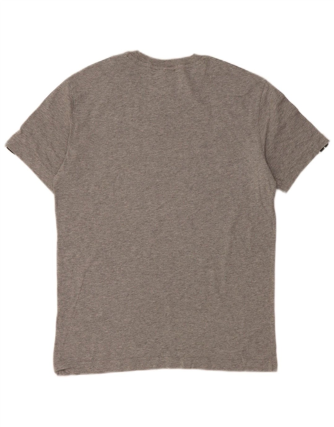 CHAMPION Mens Graphic T-Shirt Top XS Grey Colourblock