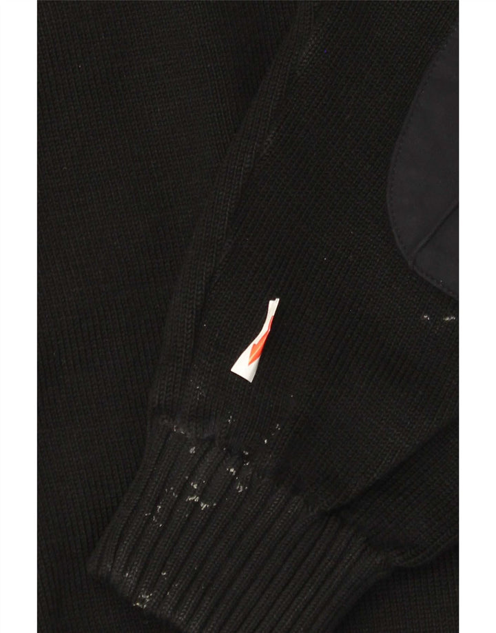 Paul & Shark Herren Strickjacke Medium Schwarz