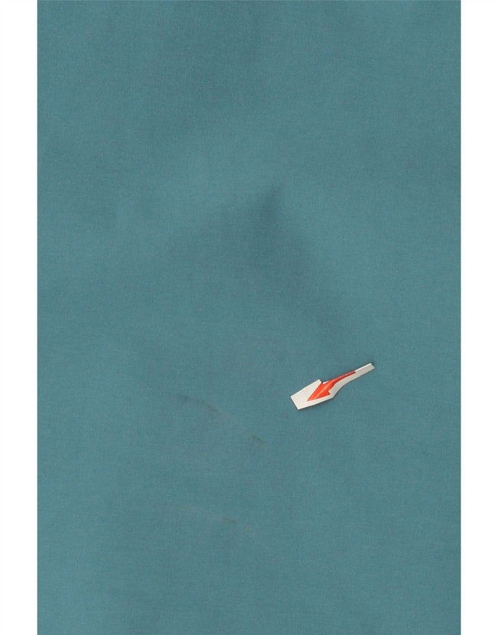 Killtec Damen-Windbreakerjacke mit Kapuze, EU 38, Mittelblau, Farbblock