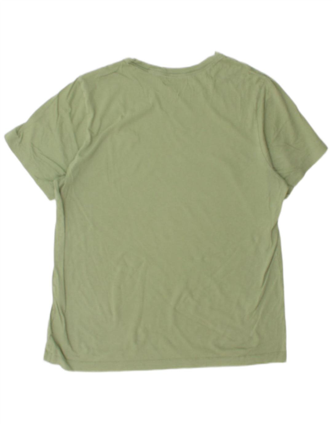 Nike Herren T-Shirt Top Large Grün Baumwolle