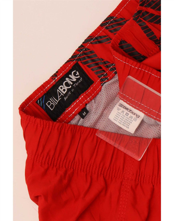 Billabong Herren Badeshorts mit Grafik, Mittelrotes Polyester