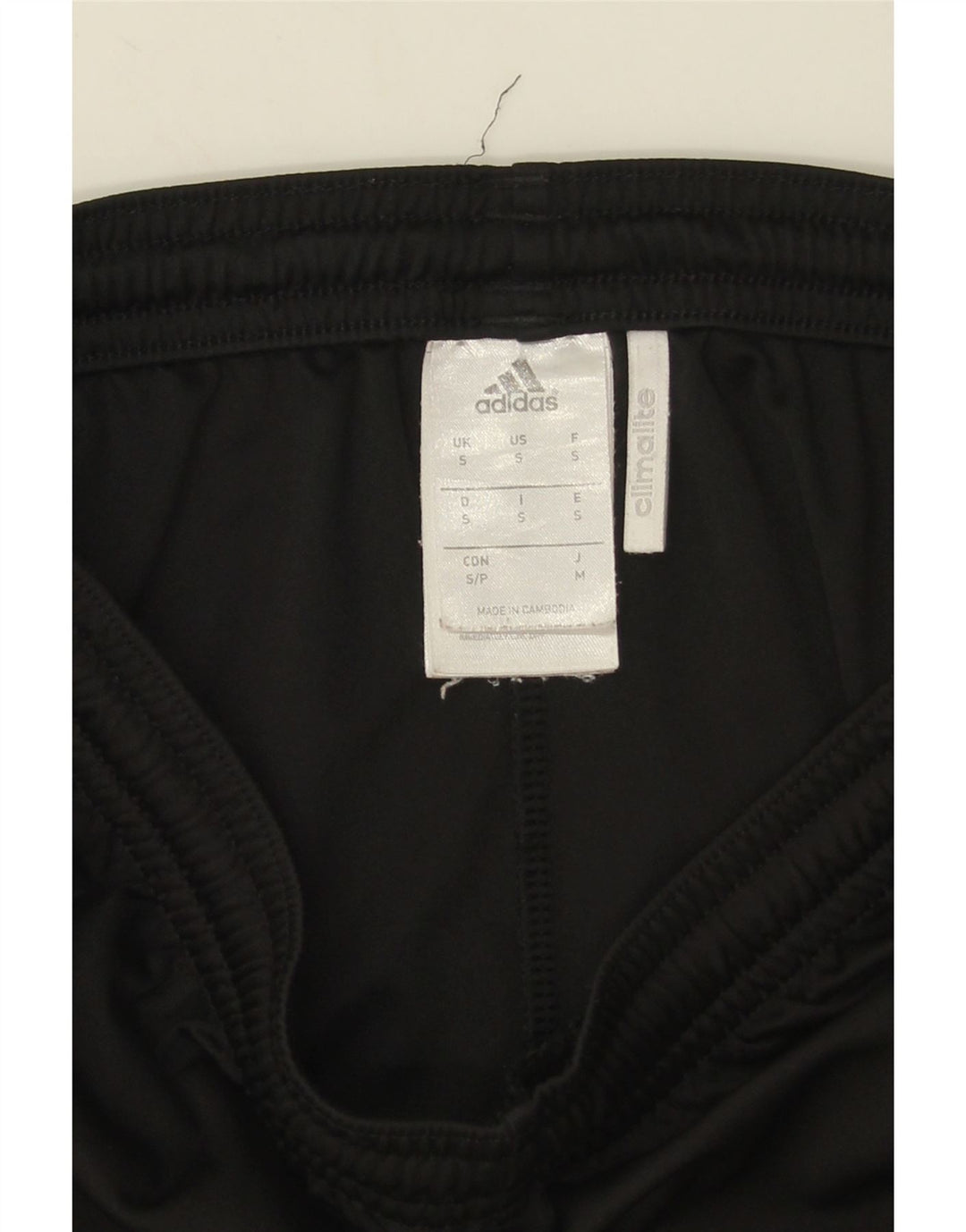 Adidas Herren Climalite Sport Shorts Small Schwarz Polyester