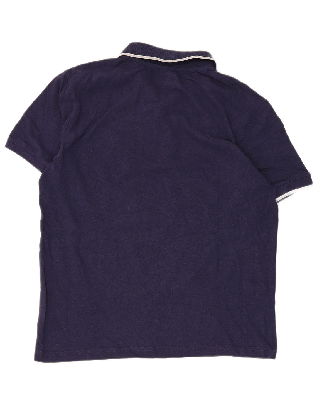 Kappa Herren-Poloshirt, groß, Marineblau
