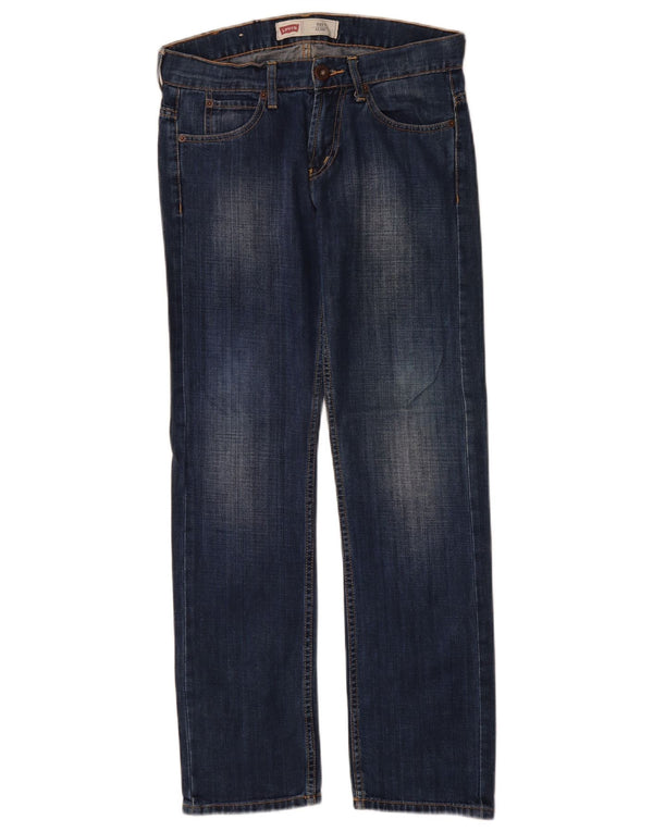Levi's Jungen 511 Slim Jeans 13–14 Jahre W28 L30 Marineblaue Baumwolle