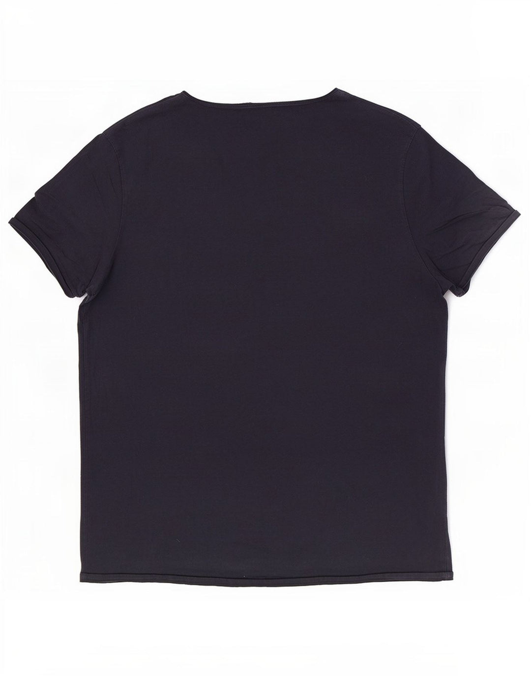 Scotch & Soda Herren T-Shirt Top Large Marineblau Baumwolle