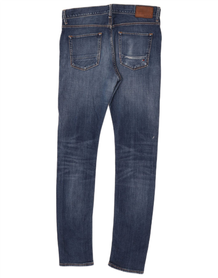 Tommy Hilfiger Damen Layton Super Slim Jeans W31 L32 Blau