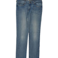 LEVI'S Womens Slight Curve Mid Rise Slim Jeans W31 L30 Blue Cotton Vintage Levi's and Second-Hand Levi's from Messina Hembry 