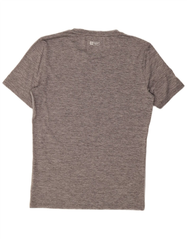 Superdry Herren Grafik-T-Shirt-Oberteil XL Grau meliert
