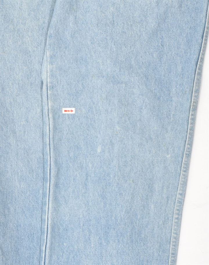 POP 84 Womens Straight Jeans W30 L33 Blue Cotton | Vintage POP 84 | Thrift | Second-Hand POP 84 | Used Clothing | Messina Hembry 
