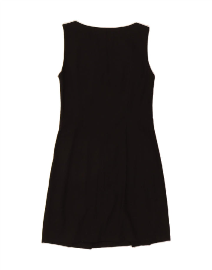 OCCHI NERI Womens Sleeveless Sheath Dress IT 42 Medium Black Vintage Occhi Neri and Second-Hand Occhi Neri from Messina Hembry 