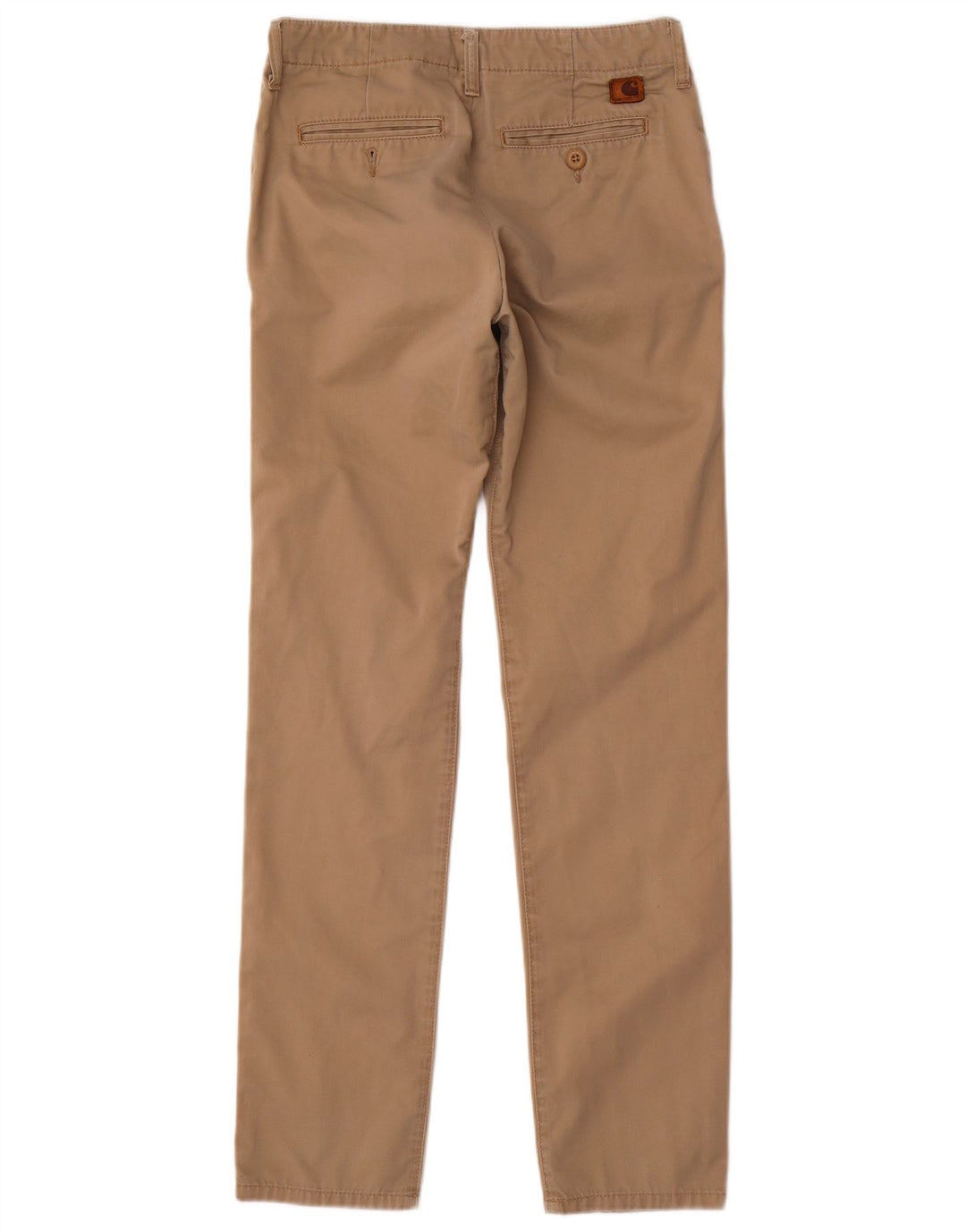 Carhartt Herren Slim Chinohose W28 L32 Beige Polyester