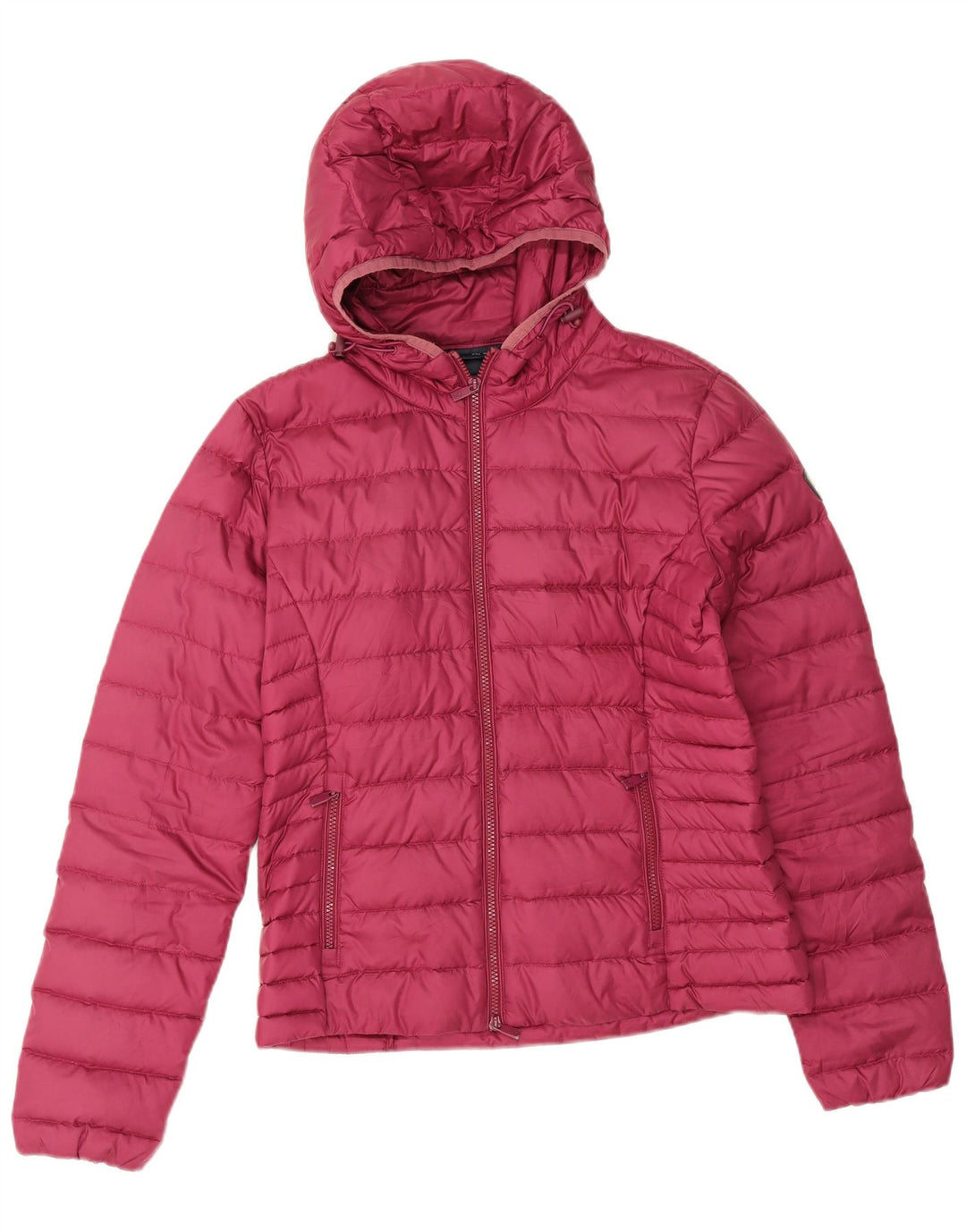 Ciesse Piumini Damen Wattierte Jacke mit Kapuze IT 46 Large Pink
