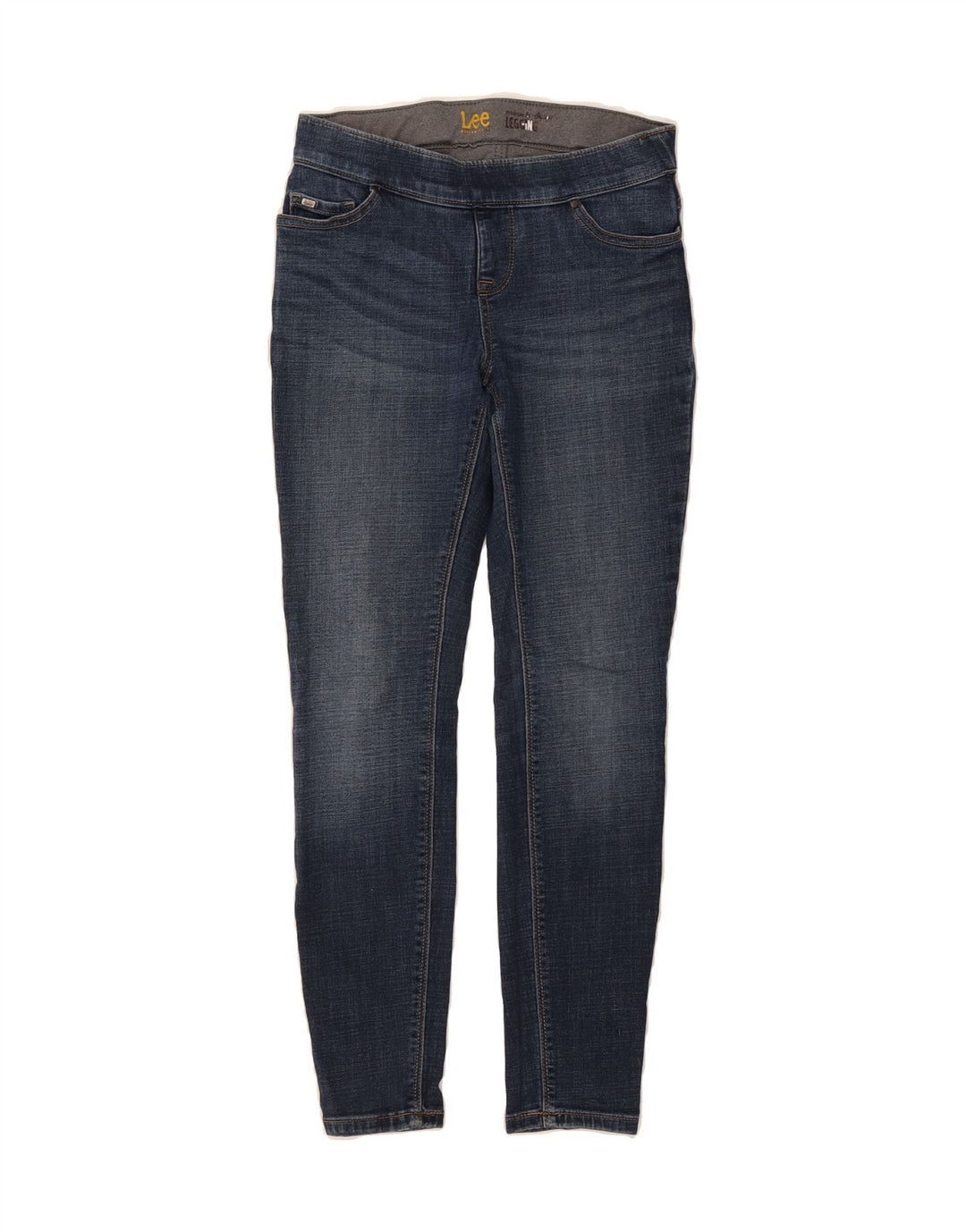LEE Womens Legging Jeans US 4 Small W28 L28 Blue Cotton Vintage Lee and Second-Hand Lee from Messina Hembry 