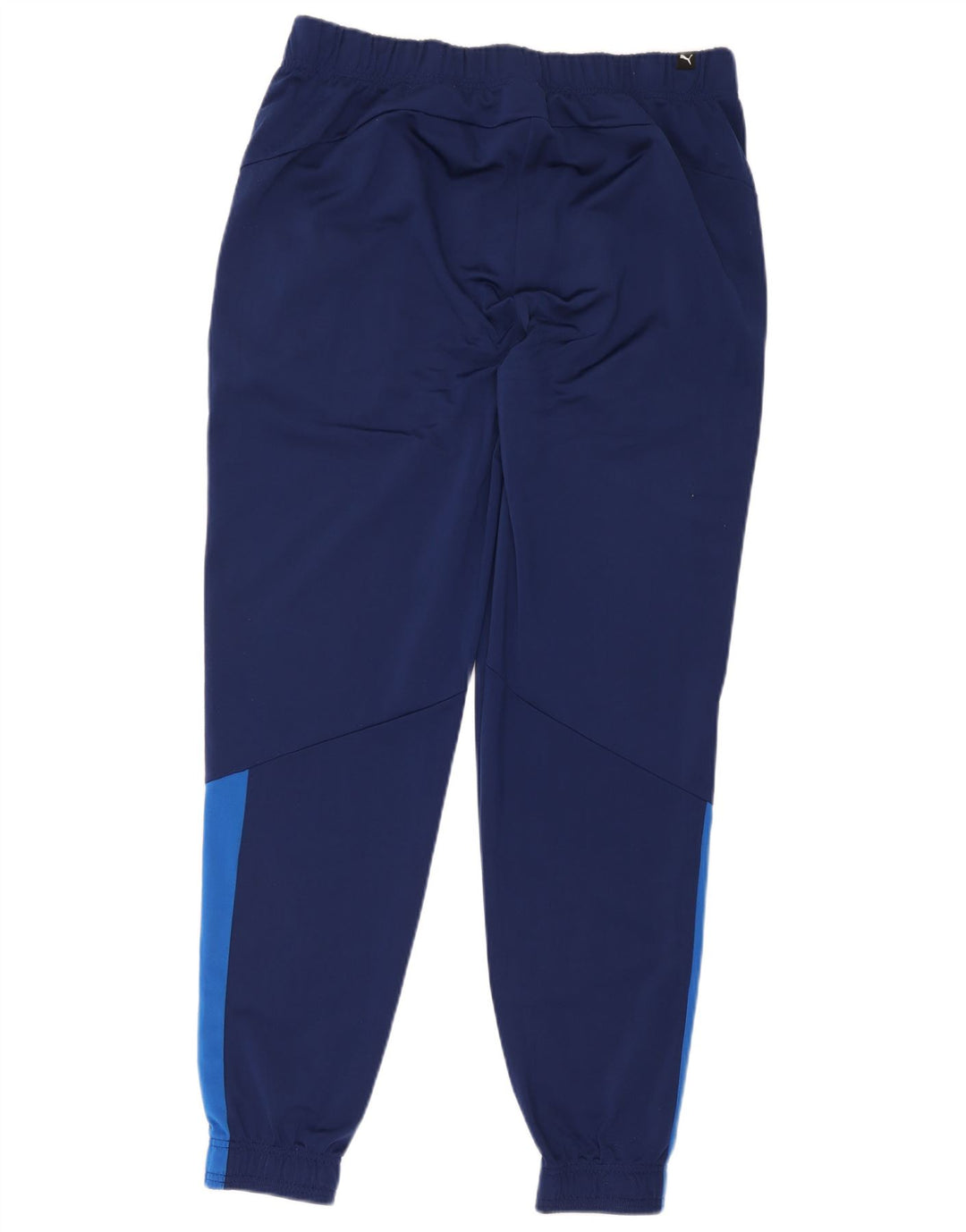 Puma Herren-Trainingshose, Jogginghose, XL, blau, Colourblock-Polyester