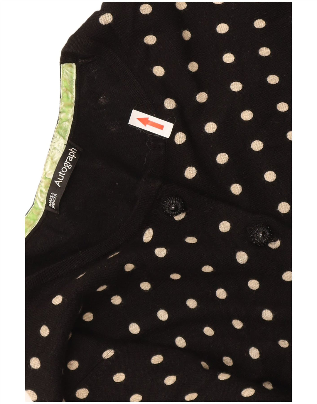 Marks & Spencer Damen-Strickjacke „Autograph“, Gr. 14, mittelschwarz