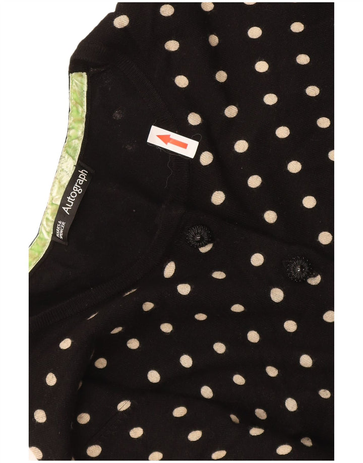 Marks & Spencer Damen-Strickjacke „Autograph“, Gr. 14, mittelschwarz