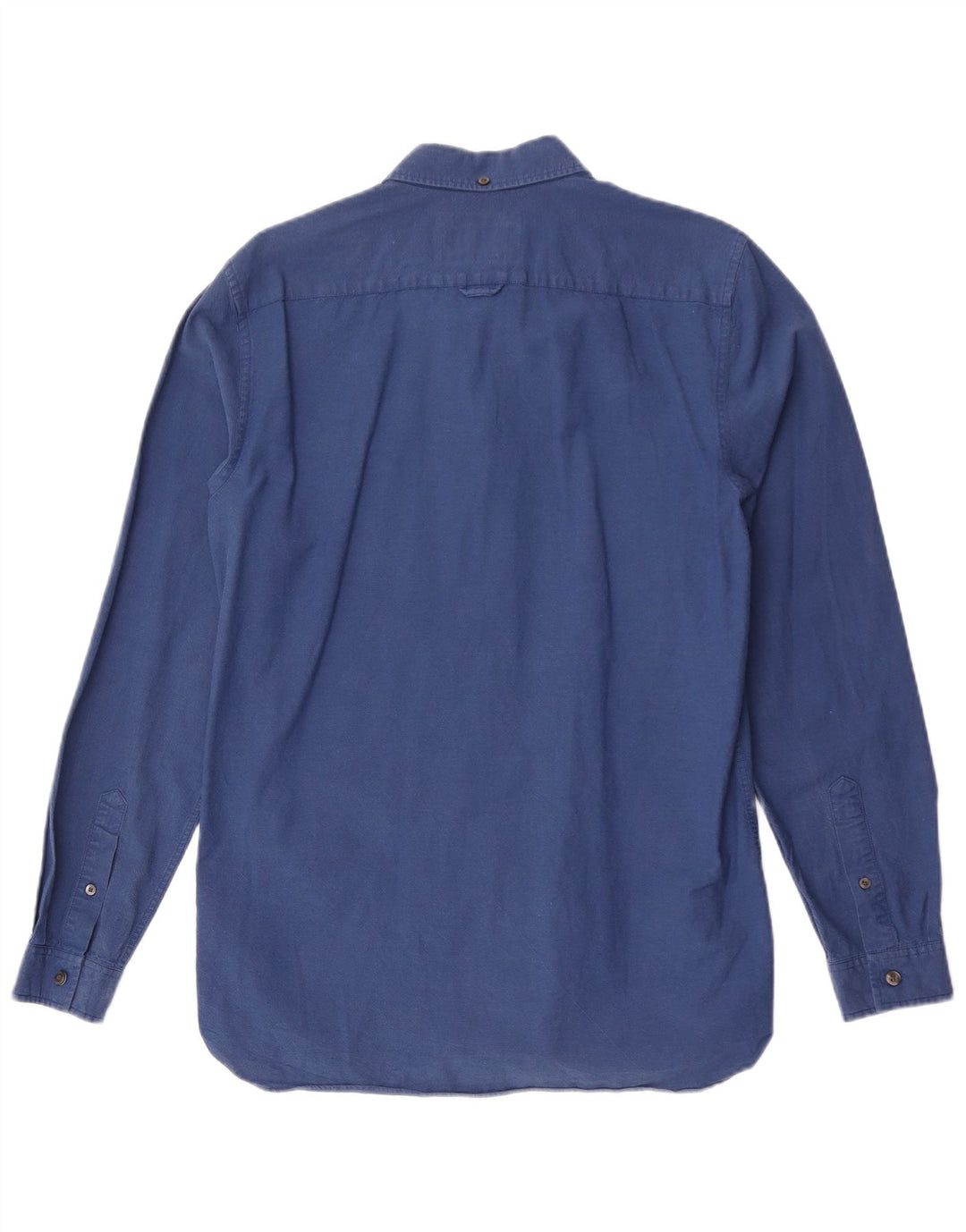 Lacoste Herren-Slim-Fit-Hemd, Größe 40, mittelmarineblaue Baumwolle
